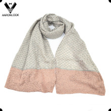 Invierno Moda Patrón de Tejido Jacquard Bufanda